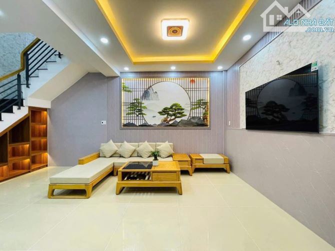 🏠 Bán nhà Hẻm xe hơi Quang Trung - Đường số 19, P.8, 41m2, 4.950 Tỷ Bớt lộc