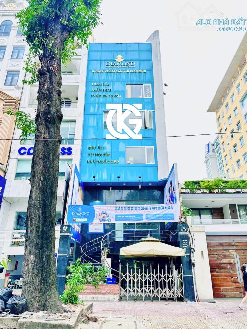 Cho Thuê Nhà: 9 Trần Quốc Thảo - Quận 3 ( 6x20m, 7 tầng, thang máy )
