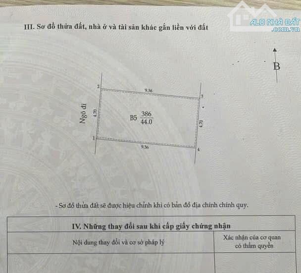 TRUNG KÍNH LOGOC Ô TÔ TRÁNH VỈA HÈ RỘNG 65m MT5.1m NHA 5 TẦNG GIA 26 TY