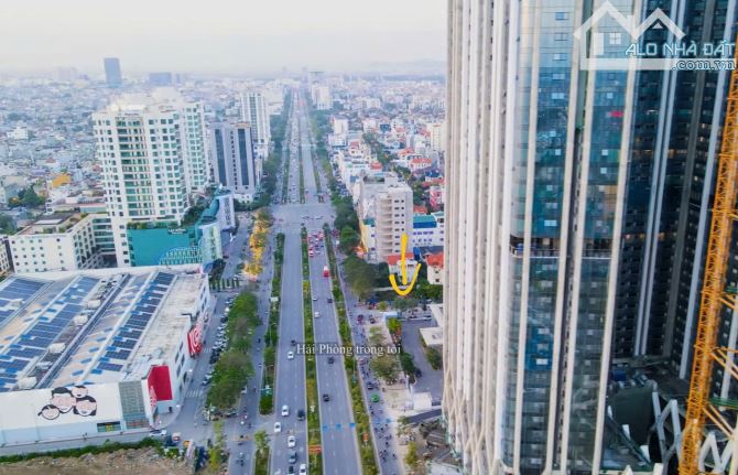 Bán lô góc đẹp HIẾM mặt đường LÊ HỒNG PHONG, Ngô Quyền, Hải Phòng. 425m2 gần cục Hải Quan