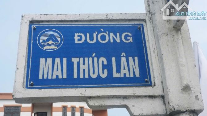 An Thượng, Góc 2 Mặt Tiền Đường 10.5m Mai Thúc Lân. Giá Rẻ