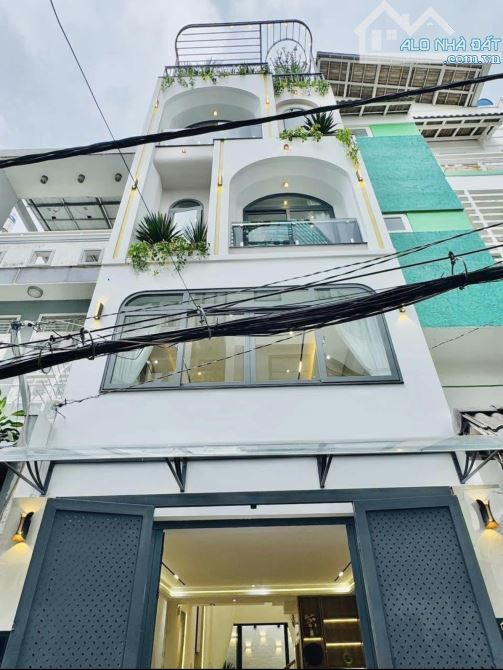 2 THÁNG NỮA ĐỊNH CƯ MỸ BÁN NHÀ BÙI VĂN THÊM, PHÚ NHUẬN. GIÁ 4.590 TỶ/ 4,5X15M, 5 TẦNG, SHR - 9