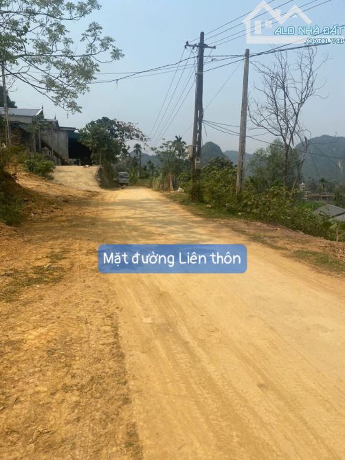 Đất mặt đường đẹp tại Thanh Cao, Lương Sơn, chia luôn 3 lô, DT, 526m2, MT17m, Giá 3.5tr/m2