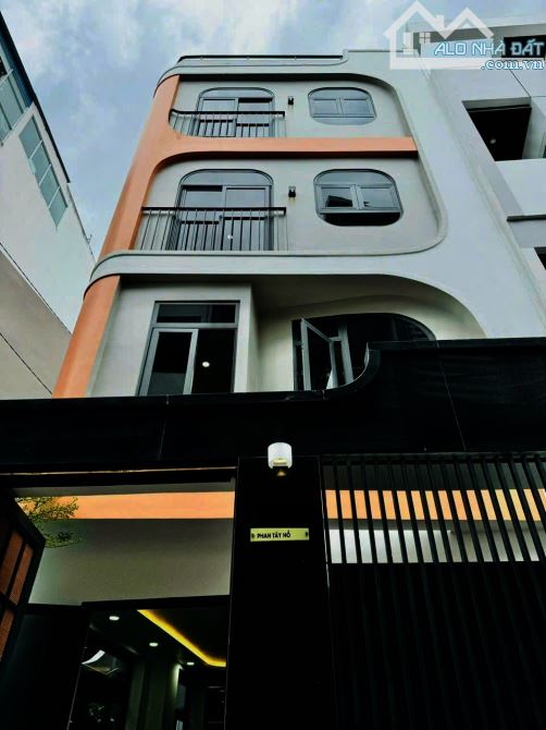 Gấp! Phố Phan Xích Long - Nhà 39m2 Phan Tây Hồ, Phú Nhuận. Giá 3 tỷ 390. Xây 1 trệt 2 lầu