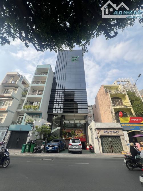 Cần bán tòa nhà Nguyễn Thị Minh Khai P. Bến Nghé Quận 1 - (12 x 20) - Hầm 8L - HĐT 700 tr