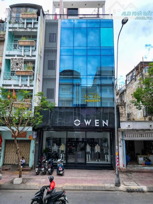 Mặt tiền Phan Xích Long, Quận Phú Nhuận. Ngang 5mx13.5m, 5 tầng. HĐT: 80tr/th. Giá 25 tỷ