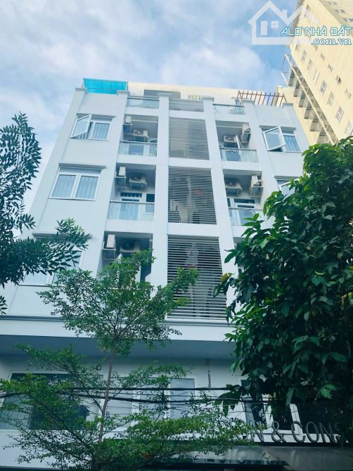Bán Nhà  Nguyễn Văn Đậu- Diện tích: 10m x 22m, - Kết cấu: Hầm, 6 tầng bán 59 tỷ