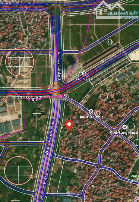 Đất Đấu Giá Vân Canh Lô Góc Phân Lô Ô Tô Tránh Sát Mặt 3.5, Trịnh Văn Bô 165 Triệu 1m
