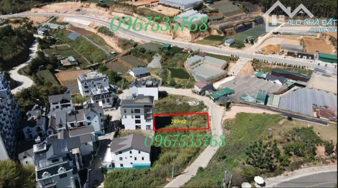 BÁN LÔ ĐẤT ĐẸP TẠI KQH DÂN CƯ SỐ 5 AN SƠN - P4 ĐÀ LẠT.