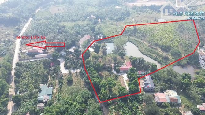 🚀 ĐẤT VÀNG 14.500M² – VIEW TRIỆU ĐÔ, 3 AO TỰ NHIÊN – SÁT VÀNH ĐAI 5! 🔥