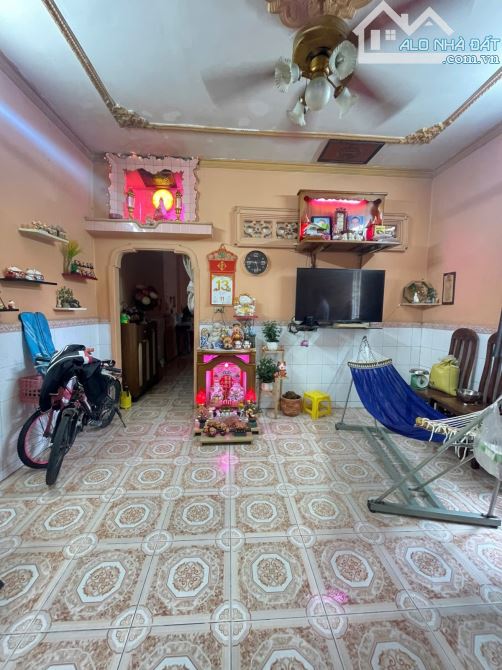 BÁN NHÀ 2 TẦNG HẺM XE TẢI TÂN CHÁNH HIỆP 21 NGAY CÔNG VIÊN PHẦN MỀM QUANG TRUNG QUẬN 12