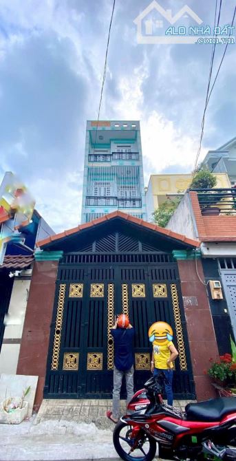 NHÀ 5 TẦNG MT TRUNG MỸ TÂY, 88M2, SÁT VÁCH CHỢ CHÓ, CHỢ TÂN CHÁNH HIÊP, CHỈ 8 TỶ TL