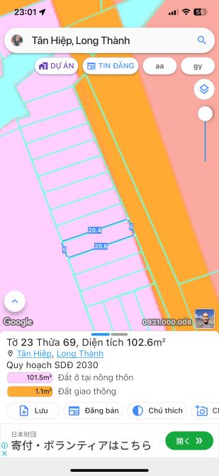 Bán 102 m2 khu bàn cờ tân hiệp giá mềm