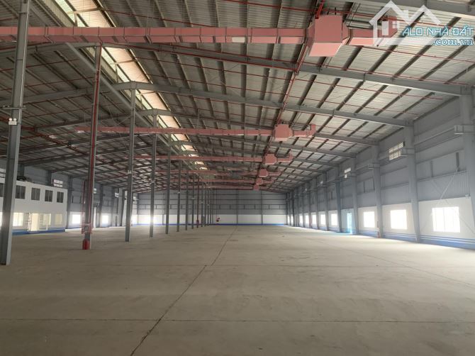 Cho thuê kho xưởng DT 10.000m2 tại Tứ Kỳ, Hải Dương
