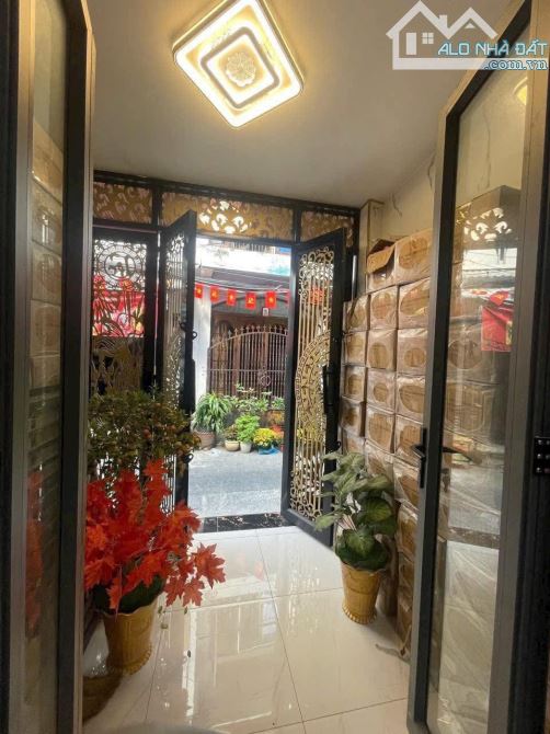 Bán Nhà 1/ Đường Bà Hom Quận 6 Gần Chợ Phú Lâm - 10