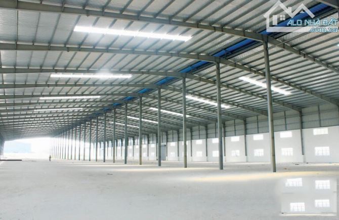 BÁN KHO XƯỞNG 18.000M2 TRONG KCN CỦ CHI, TPHCM- PCCC TỰ ĐỘNG- VỊ TRÍ ĐẸP - 1
