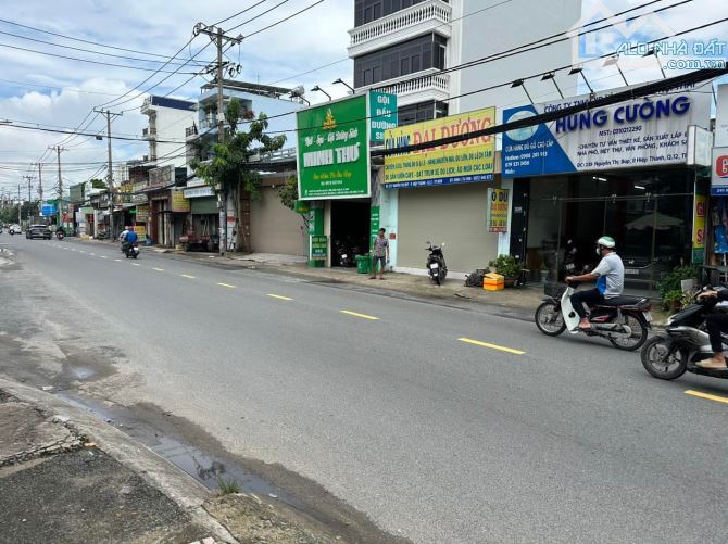 Bán gấp nhà 3 lầu mặt tiền Nguyễn Thị Búp, Q12 giá chỉ 13.3 tỷ tl - 1