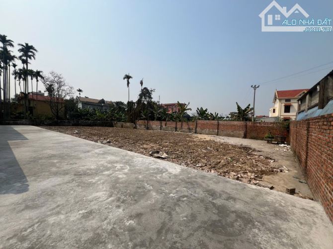 Bán lô đất phố Hoa Động Thuỷ Nguyên vị trí cực đẹp. Gí 1tỷ8 - 1