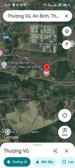 Bán đất khu công nghiệp Thuận Thành vốn 1 tỷ 6 đầu tư lãi lớn. - 1