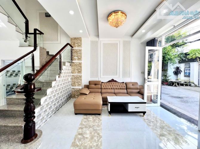 Chỉ 6.3 TỶ TL! 56M², 3 Tầng /4pn, HẺM Ô TÔ, Phan Văn Trị Gò Vấp! - 1