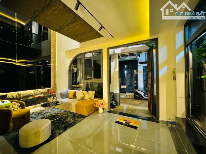 Nhà Đẹp 4 Tầng - HXH - Khu Phan Đăng Lưu - DT 39m2 - Chỉ 7 Tỷ 980 TL - 1