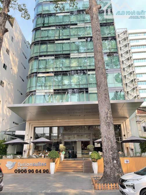 Bán Nhà 3-3A-3B-5 Sương Nguyệt Ánh , Quận 1. DT: 24.8x40m , 2 hầm 12 tầng ,Giá 850 tỷ TL - 1