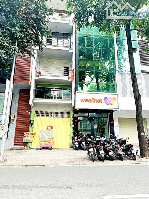 Cho thuê nhà mặt tiền 78 Mạc Đĩnh Chi, Phường Đa Kao, Quận 1. Trệt, Lững, 4 Lầu chỉ 45tr - 1