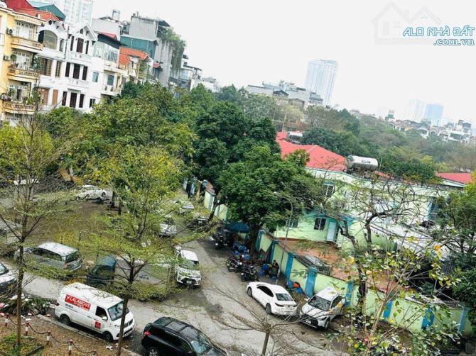 BÁN TOÀ NHÀ VĂN PHÒNG TRUNG KÍNH 100M 7 TẦNG THANG MÁY PHÂN LÔ Ô TÔ TRÁNH KINH DOANH 48.5Ỷ - 1