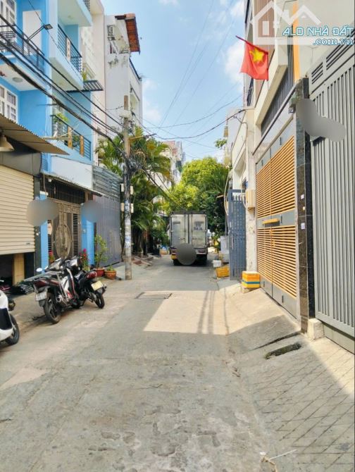 Bán nhà hẻm xe hơi Độc Lập, Tân Phú, 4 tầng, 4x20M, giá 8,5 tỷ ( TL ) - 1