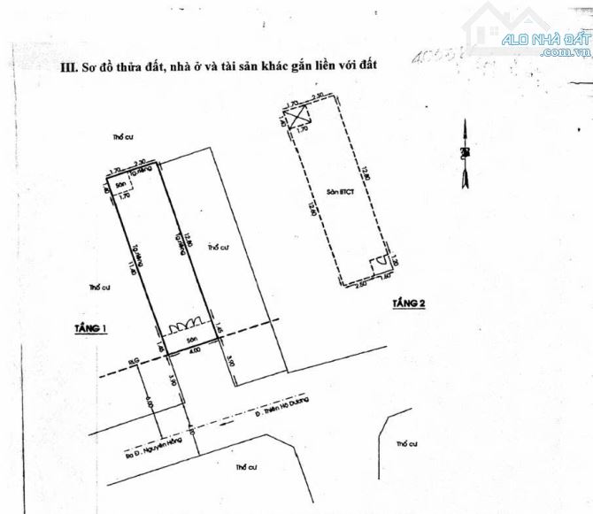 Cần bán căn nhà gò vấp 103 m 3 ty1 - 1