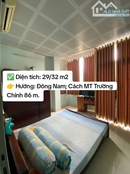 Bán nhà MT Tân Sơn Nhì Quận Tân Phú, dòng tiền 20 triệu/tháng - 1