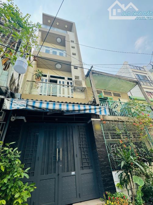 HXH Lê Hồng Phong, p1, Quận 10, 4 tầng, 2 mặt hẻm, nhỉnh 10 tỷ - 1