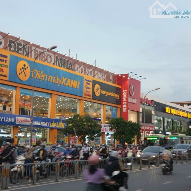 Nhà MT Nguyễn Oanh, P. 6, GV. DT: 4m x 25m Nhà trệt 3 lầu ST, vị trí đẹp, giá 12,4ty TL - 1