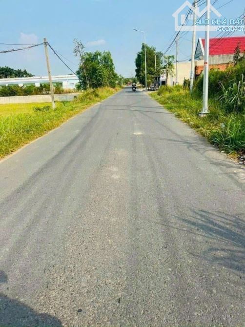 Đất mặt tiền đường 3 tháng 2 Hậu Nghĩa, Long An ngang 6 dài 31 giá 3ty1 TL - 1
