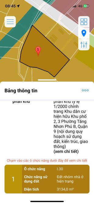 Bán lô đất 583m2 ngang 31m sát vành đai 2, Phước Long B- 13.5 tỷ - 1