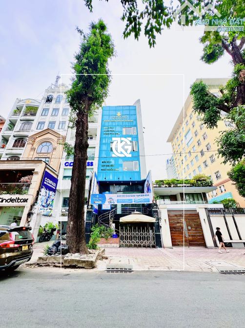 Cho Thuê Nhà: 9 Trần Quốc Thảo - Quận 3 ( 6x20m, 7 tầng, thang máy ) - 1