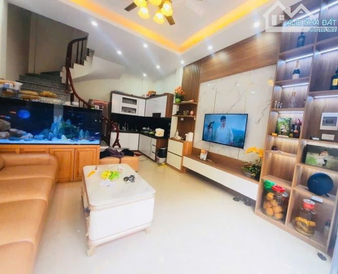 Chỉ 6.95 Tỷ, Có Ngay Nhà 32m2 Ôtô Đỗ Cửa, Đông Ngạc , MT 4m, 5 Tầng, Tặng Full Nội Thất - 1