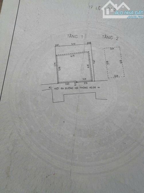 "BÁN ĐẤT KIỆT HẢI PHÒNG, THẠCH THANG, HẢI CHÂU - 1