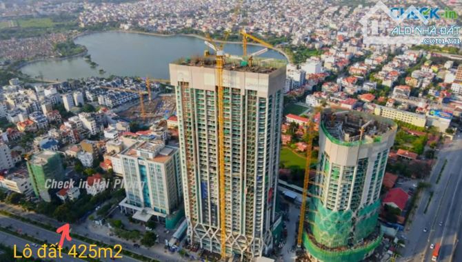 Bán lô góc đẹp HIẾM mặt đường LÊ HỒNG PHONG, Ngô Quyền, Hải Phòng. 425m2 gần cục Hải Quan - 1