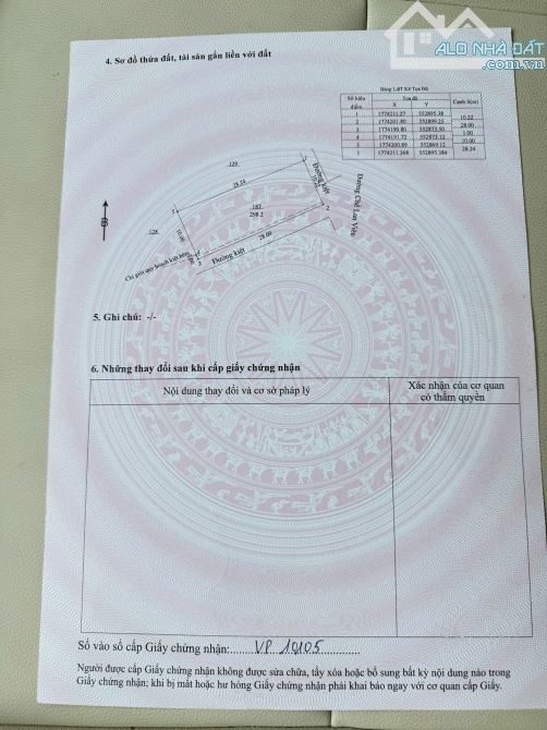 Bán đất mặt tiền đường Chế Lan Viên,Mỹ An,Ngũ Hành Sơn,Đà Nẵng - 1
