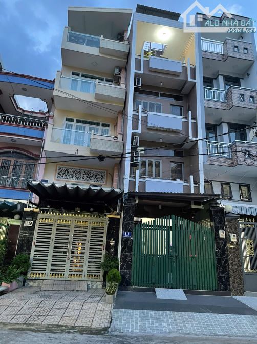 Dưới 10 tỷ là có MT Bình Phú 1, DT 4x14, Nhà mới 4 Lầu, Giá 9.2 tỷ là sở hữu siêu phẩm - 1