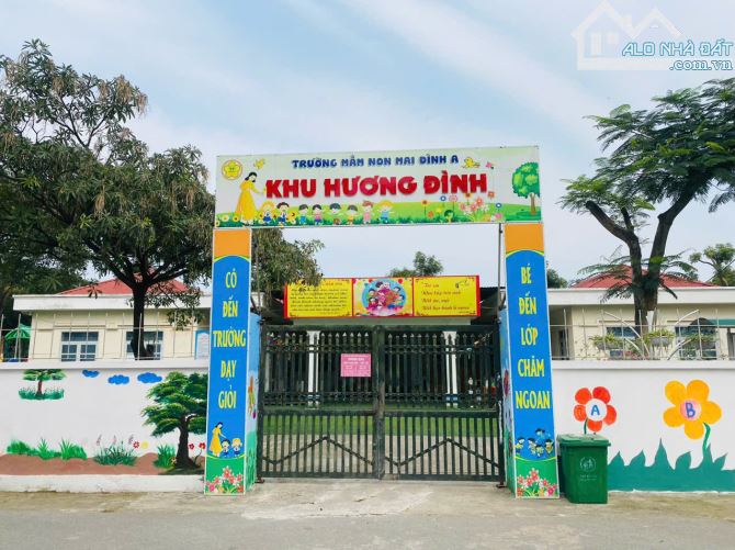 Bán đất đẹp 60.8m full thổ cư ô tô ngủ trong đất tại Hương ĐÌnh, Mai Đình - 1