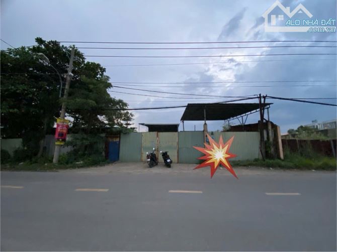 GIÁ TỐT, GIÁ ĐẦU TƯ, ĐẤT MT ĐƯỜNG LÃ XUÂN OAI, DT 2600M2(NGANG 21M) - 1