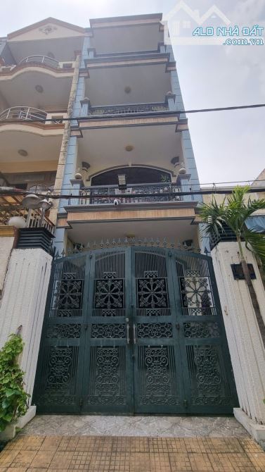 Sát MT Bạch Đằng - HXT tránh -95m2 -4x24m -4 tầng - khu an ninh- DT 24 - 1