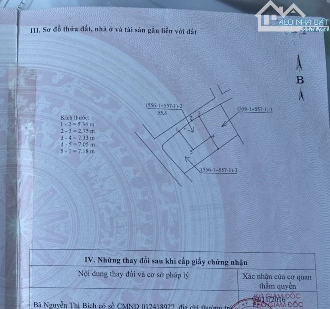 Đất Vàng Phúc Lợi: 56m2 Ô TÔ VÀO ĐẤT, Gần Trường Học Quốc Tế,10p Sang Phố - Giá 6.2TỶ - 1