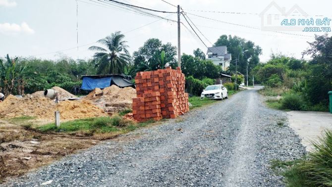 Đất 1/ đường 572 - 347m2 - 13.4x26 - 120m2 thổ cư - xã Trung Lập Hạ - Củ Chi - 1