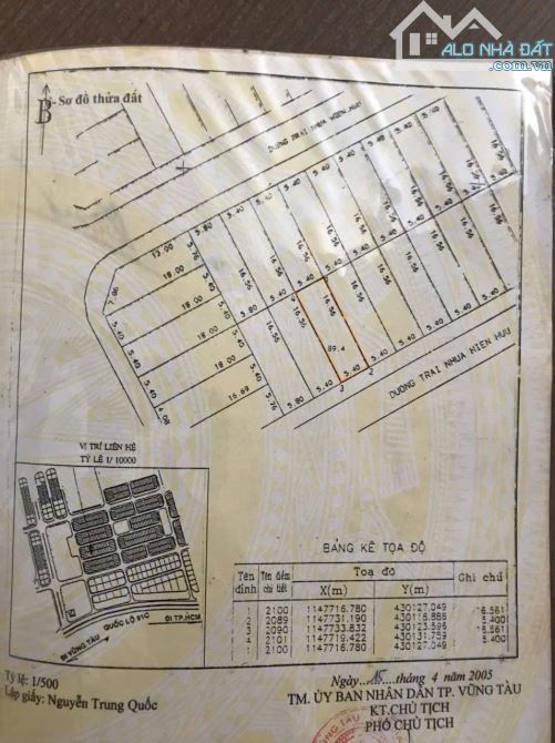 Ngay trung tâm đô thị Chí Linh, lô đất 90 m2 giá chỉ có 7 tỷ - 1