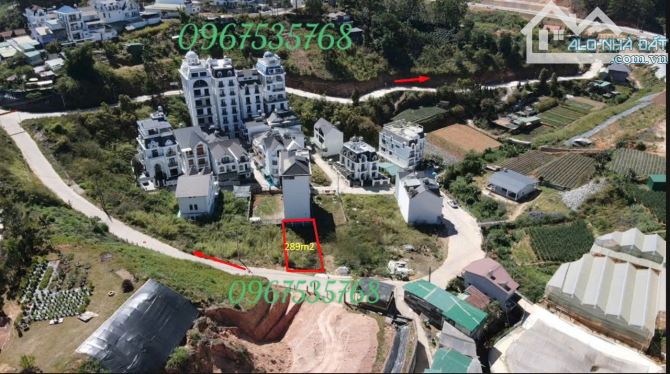 BÁN LÔ ĐẤT ĐẸP TẠI KQH DÂN CƯ SỐ 5 AN SƠN - P4 ĐÀ LẠT. - 1