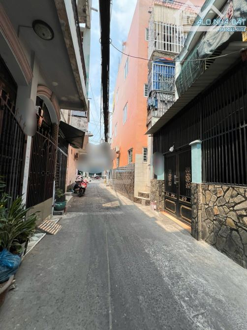 Bán Nhà 1/ Đường Bà Hom Quận 6 Gần Chợ Phú Lâm - 1