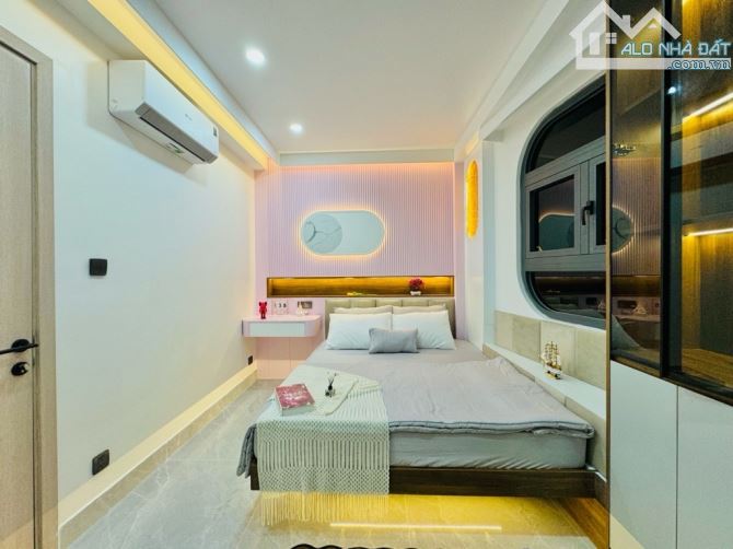 Nhà Đẹp 4 Tầng - HXH - Khu Phan Đăng Lưu - DT 39m2 - Chỉ 7 Tỷ 980 TL - 13